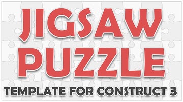 Jigsaw Puzzle Template for Construct 3