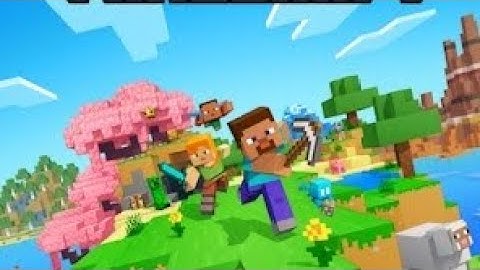 Exploring minecraft world in spectator mode. Seed mentioned in comment section. #mojang #xbox