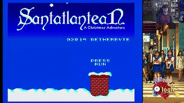 Santatlantean - PC Engine Homebrew- GAMER LOGIC