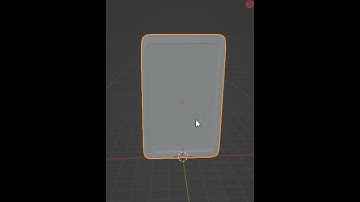 how to modeling mirror in blender/beginner