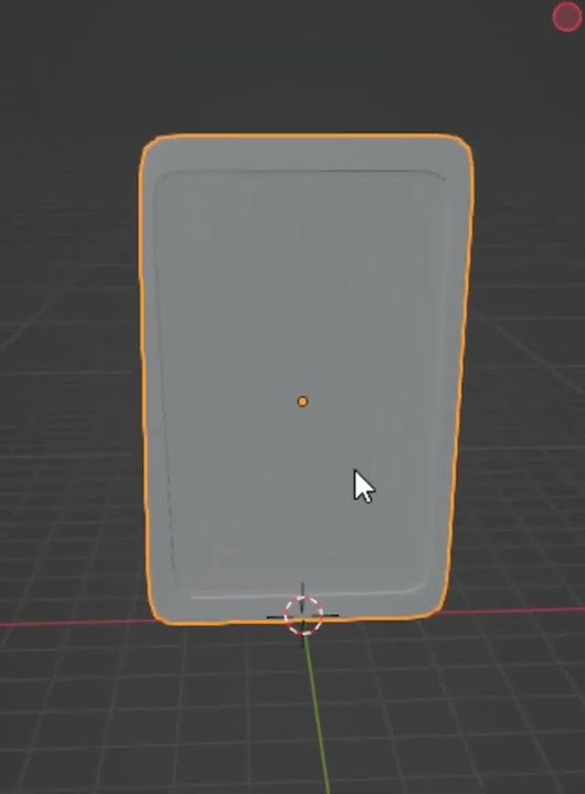 how to modeling mirror in blender/beginner YouTube