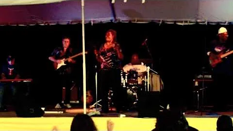 I'll Go Crazy - Marcia Hagan and Fluid Drive @ The...
