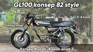 Review Gl100 Konsep 82 Style Las Arit Garage