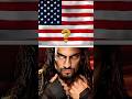 Real Countries of WWE Superstars Revealed! #wwe #counrty #wrestling #wwelegends #top5 #shorts #viral