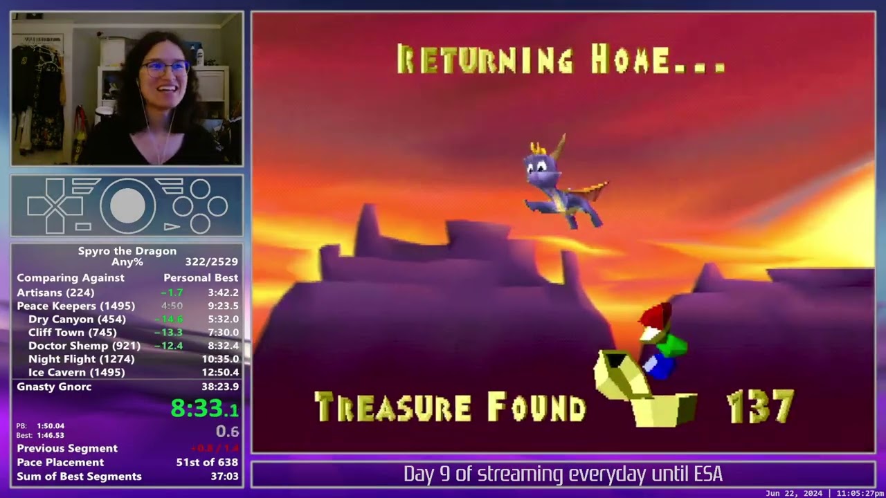Spyro the Dragon - Any% - 