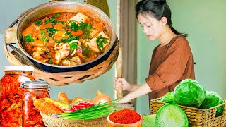 Download Lagu Harvesting Fresh Vegetables, Sell at the Market, Cook Spicy Kimchi Hotpot! | Lam Anh New Life MP3 Download Lagu Harvesting Fresh Vegetables, Sell at the Market, Cook Spicy Kimchi Hotpot! | Lam Anh New Life MP3