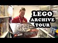 Inside the LEGO Archive Vault in Denmark