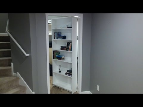 secret-door,-room.-bookcase---door.-safe.-gun-storage