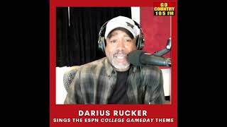 When it comes to 'GameDay,' Darius can sing, but he can't pick