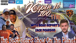 TTNL Network Presents- Keepin it 100 with Bear Report's Zack Pearson!