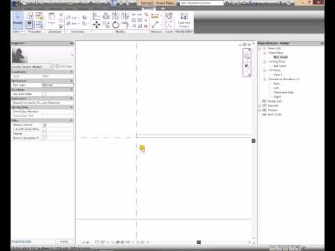 Video Revit | 8.3 HD làm Family Khung Tranh Kính - Lớp Học Revit