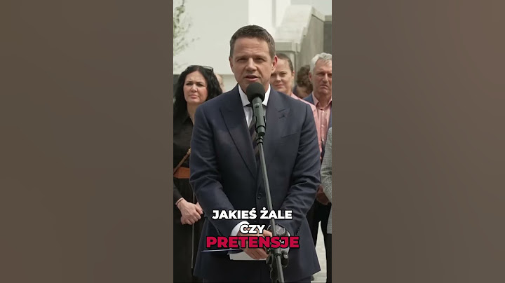 Rafał Trzaskowski: Ja mam naprawdę twardy charakter