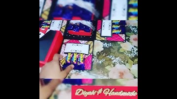 Gift for Him 🍫🍫  Explosion Box Tuxedo Theme