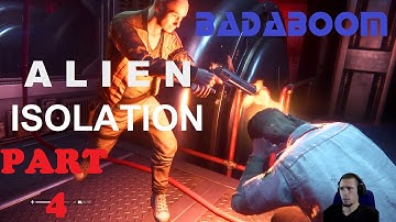 Alien Isolation: Part 4 - First Alien Encounter