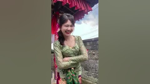cewek cantik Bali joget sound trend viral #shorts