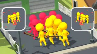 Join Crowd - Gameplay Walkthrough Part 2 (iOS & Android) screenshot 2
