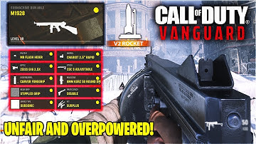 *UNSTOPPABLE* RAPID FIRE M1928 CLASS is OVERPOWERED on VANGUARD 🔥 (Best M1928 Class Setup Loadout)