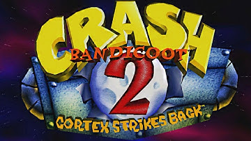 Crash Bandicoot 2: Cortex Strikes Back 100% Walkthrough part 1/5