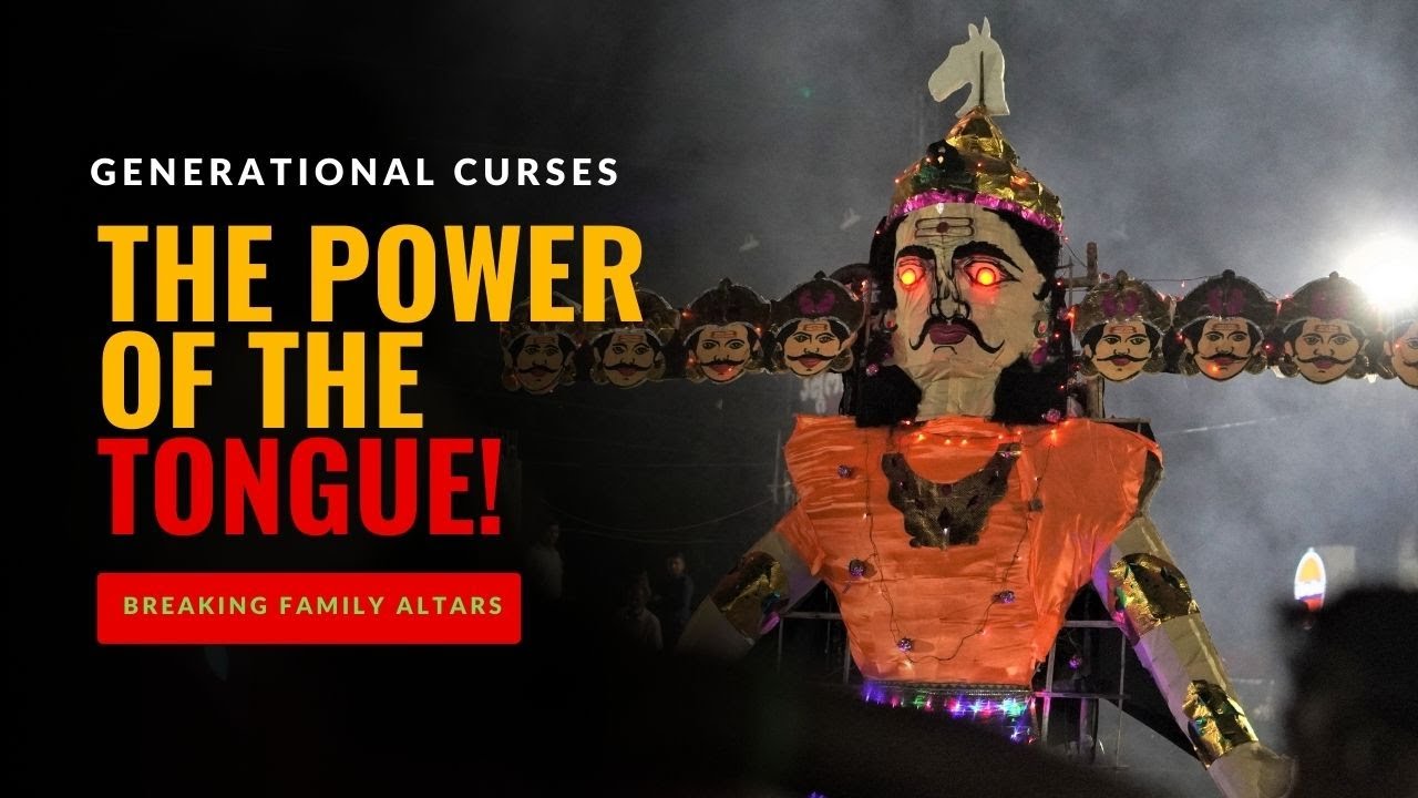 THE POWER THE OF THE TONGUE (WITCHCRAFT?2) GENERATIONAL CURSES! YouTube