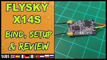 FLYSKY FS X14S - Bind, Setup & Review