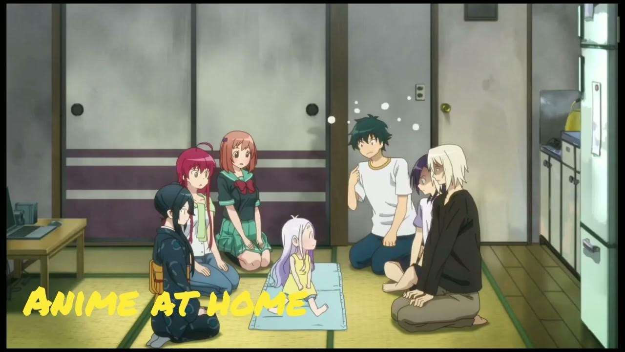 The Devil is a Part-Timer! (Dub) | what the dada you have a child - YouTube - Watch The Devil Is A Part Timer Dub