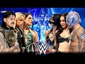 Rey Mysterio Rhea Ripley Stephanie vs Liv Morgan Dominik Mysterio Raquel