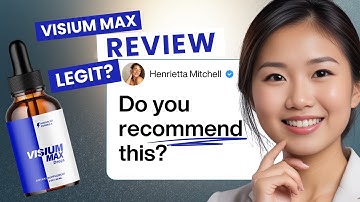 Visium Max Review | SCAM or LEGIT? 2025