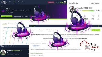 TryHackMe Lo‑Fi Easy CTF Walkthrough in Urdu | Step‑by‑Step Exploit 2025
