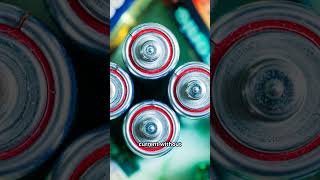 Difference between a AA battery and a car battery explained! Subscribe for daily engineering content