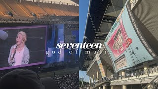 SEVENTEEN 세븐틴 - God of Music - Follow Again Tour - Seoul World Cup Stadium 270424
