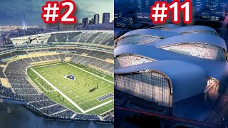 11 NFL Stadiums that I wish actually got built