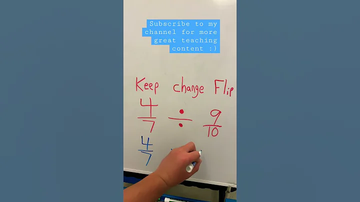 Math Antics: Dividing Fractions with KEEP, CHANGE, and FLIP!