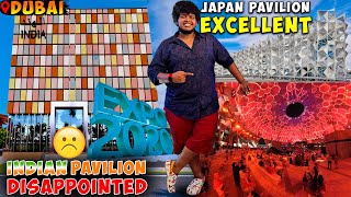 Japan Pavilion 🔥 Indian Pavilion Disappointed - Dubai Expo 2020 - Irfan's View screenshot 5