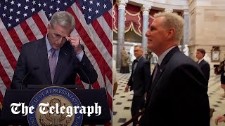 video: History-making removal of House speaker Kevin McCarthy leaves questions on Republicans