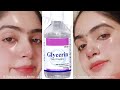 Shocking Uses of Glycerin That Make Your Face Crystal Clear ,Young, Tight, Spotless & Scar Free