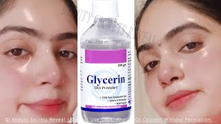 Shocking Uses of Glycerin That Make Your Face Crystal Clear ,Young, Tight, Spotless & Scar Free screenshot 1