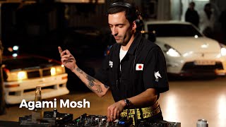 Agami Mosh - Live @ Radio Intense Ukraine / Techno DJ Mix 2022 4K
