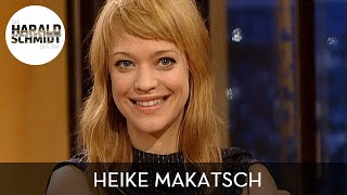 Heike Makatsch und Harald schwätzen Schwäbisch | Die Harald Schmidt Show (ARD)