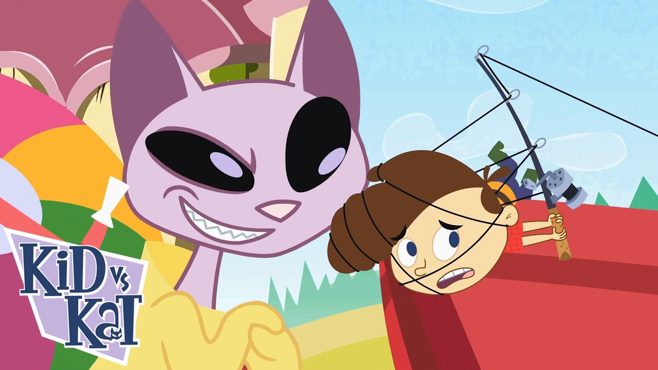 Un poisson dans l'eau du lac Owl // Une éducation d'enfer | Enfant Contre Chat | Films Pour Enfants