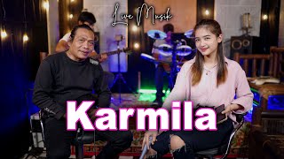 KARMILA - Farid Hardja  (REGGAE LIVE NGAMEN CAFE)  |  Era Syaqira Feat Atang Arthuro