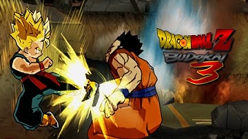 Dragon Ball Z Budokai 3 Kid Trunks vs Yamcha (Androids Saga)