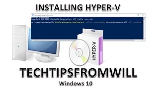 70-697 - Objective 2.2 - Part 3 - Installing Hyper-V 70 697 Objective 2 2 Part 4 Client Hyper V Vs Server Hyper V