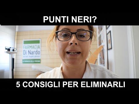 Video: Punti Neri Sul Mento: Cause, Rimedi Casalinghi E Trattamento