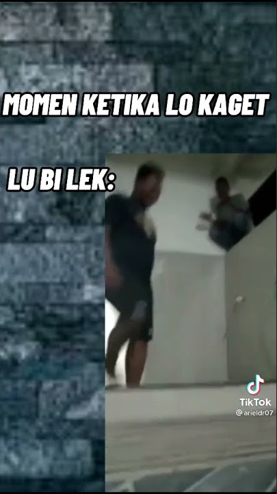 KETIKA ORANG JAWA KAGET