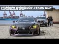 LEXUS RCF | COPS EVERYWHERE WE GO | RACE MODE