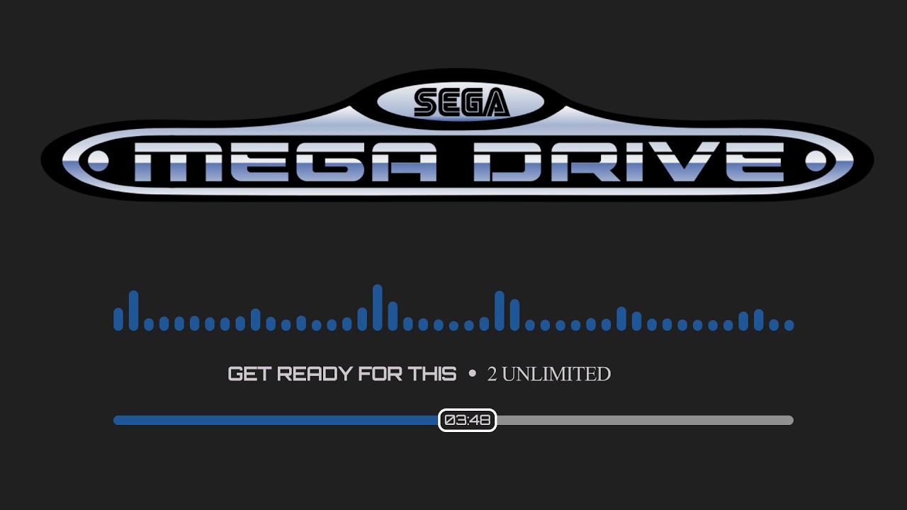2 Unlimited - Get Ready For This Instrumental | SEGA Chiptune Remix