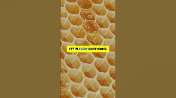 Why Honeycomb Cells Are Always Hexagonal #science #astrofacts