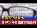 首款老花眼藥水 估2027年有機會引進台灣