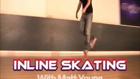 Inline Skating-The Beginners Guide Part 2