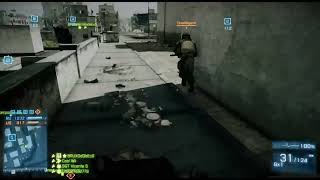 Cool's Clips: BF3, Quick thinking jump against my friend TinselRegent2!